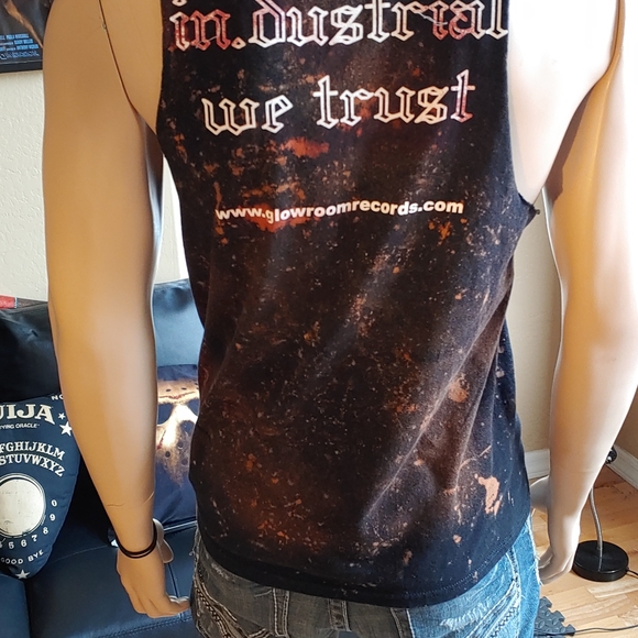 Glow Room Records Custom Made Sleeveless T… - Picture 3 of 4